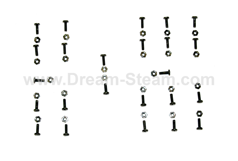 Rolling Stock Fastener Pack Dream Steam